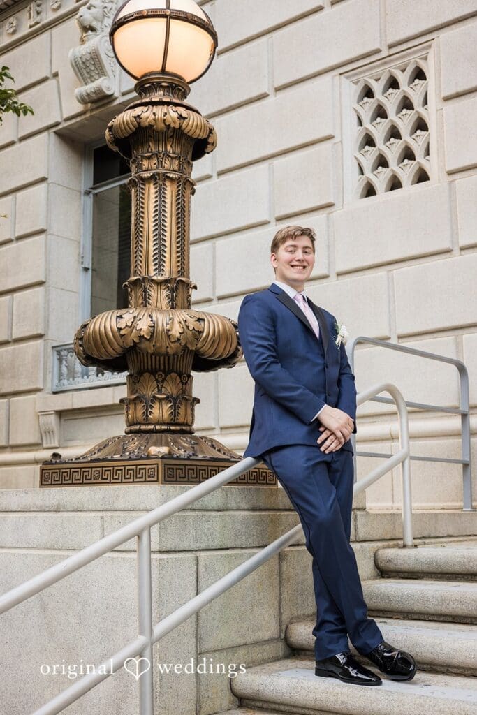 Tsakopoulos Library Wedding // Alessya & Cameron -