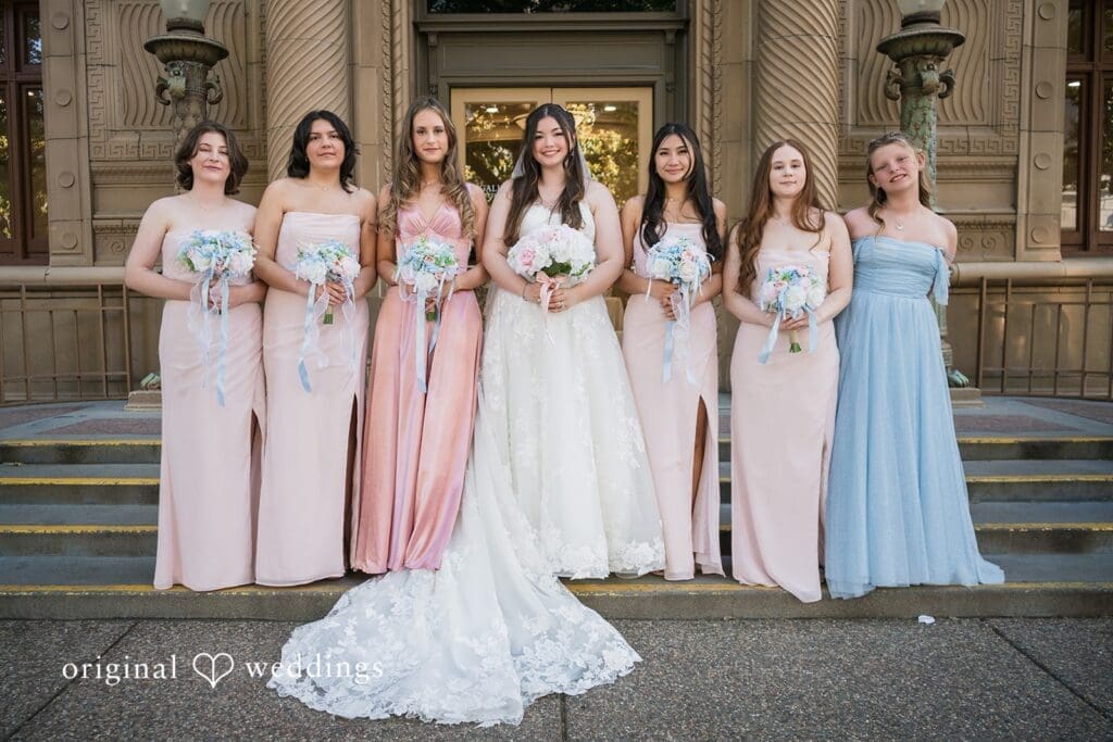 Tsakopoulos Library Wedding // Alessya & Cameron -