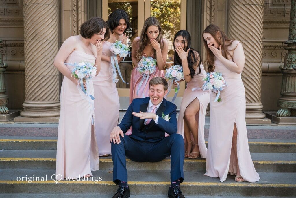 Tsakopoulos Library Wedding // Alessya & Cameron -