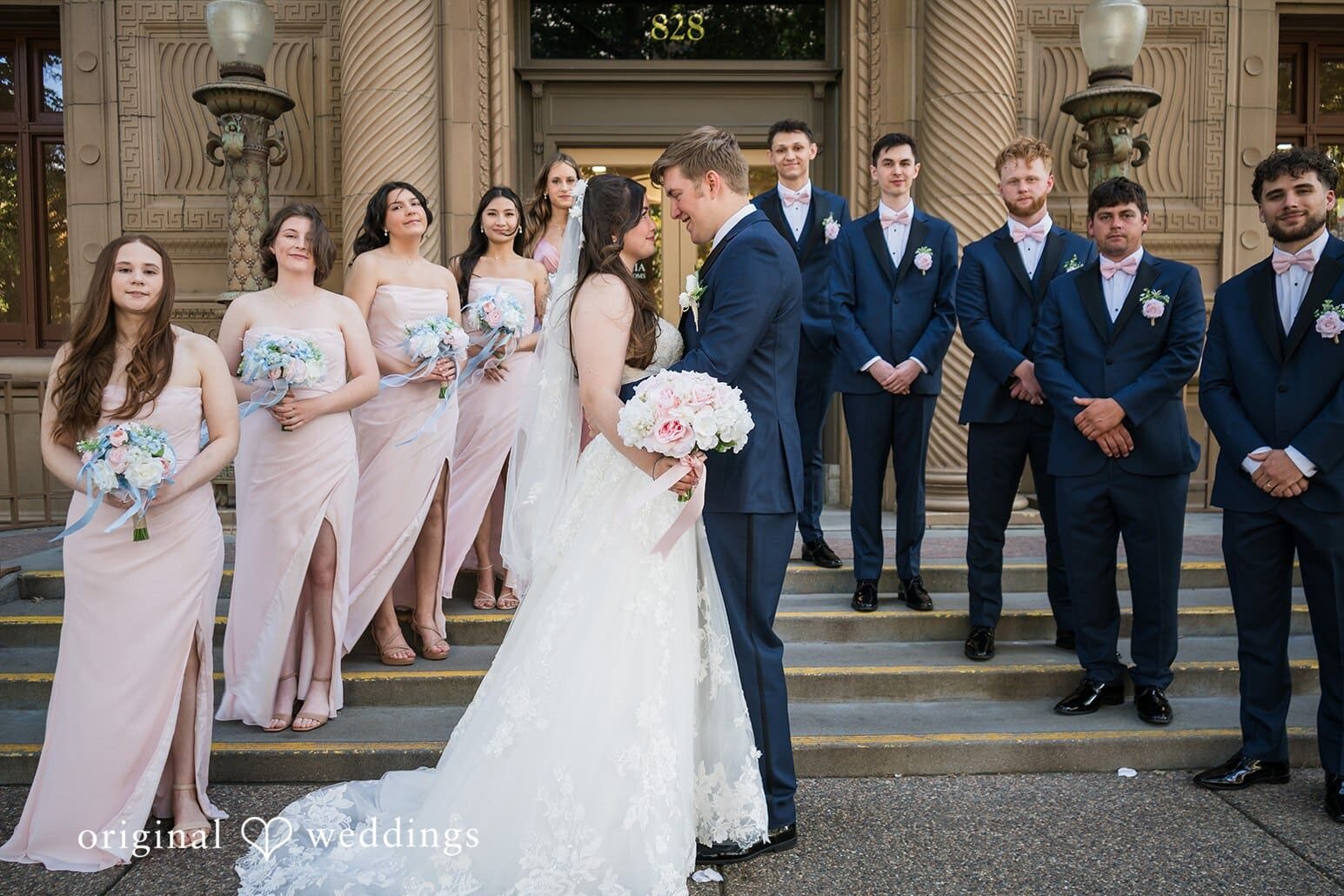 Tsakopoulos Library Wedding // Alessya & Cameron
