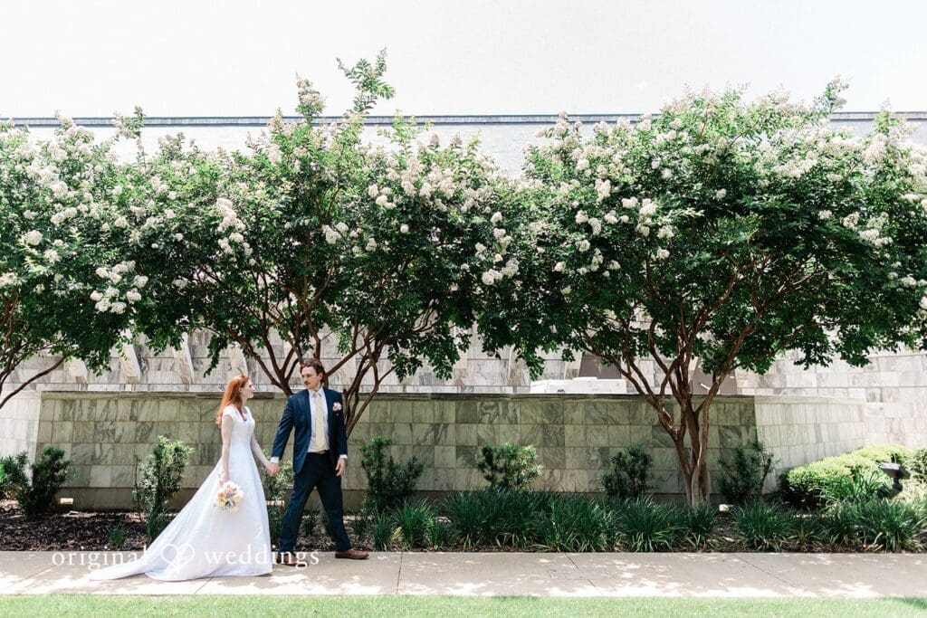 TX LDS Temple Wedding // Natalie & Lance -