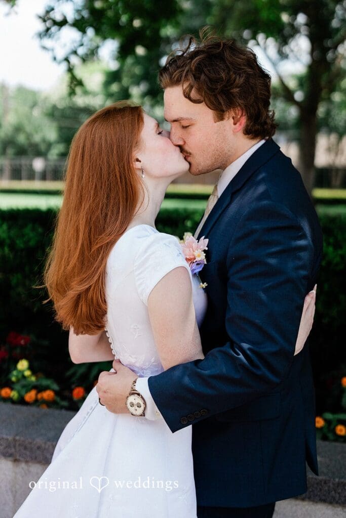 TX LDS Temple Wedding // Natalie & Lance -