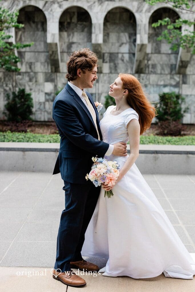 TX LDS Temple Wedding // Natalie & Lance -