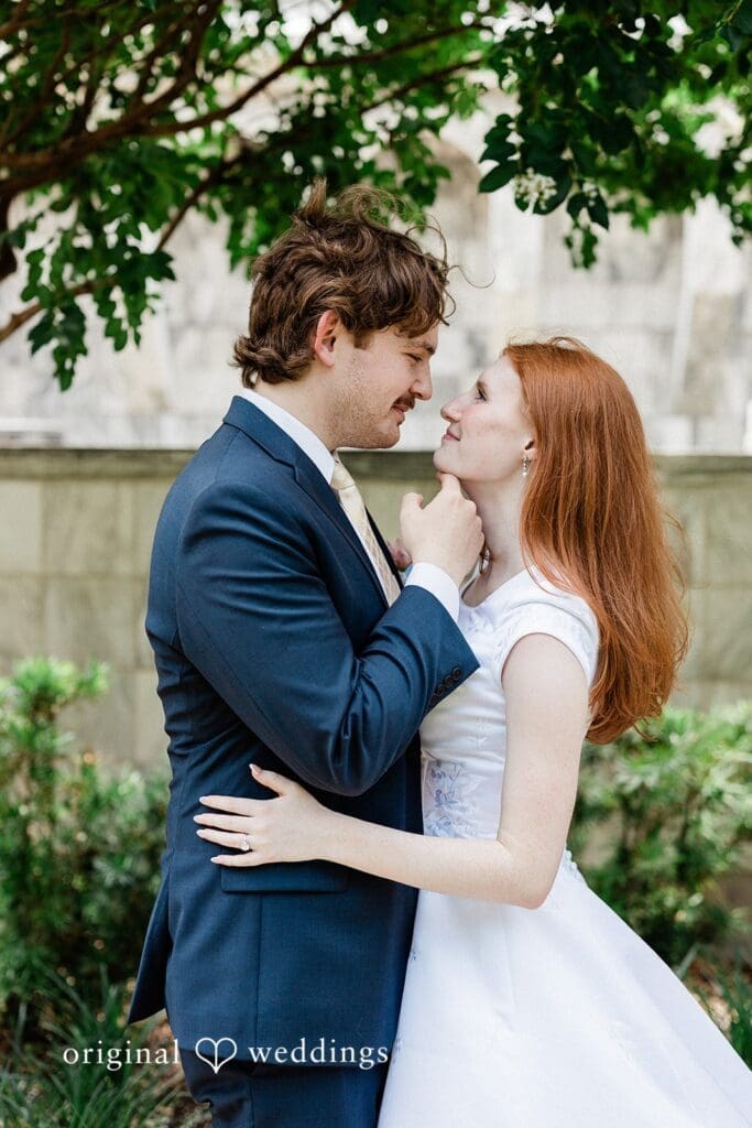 TX LDS Temple Wedding // Natalie & Lance -