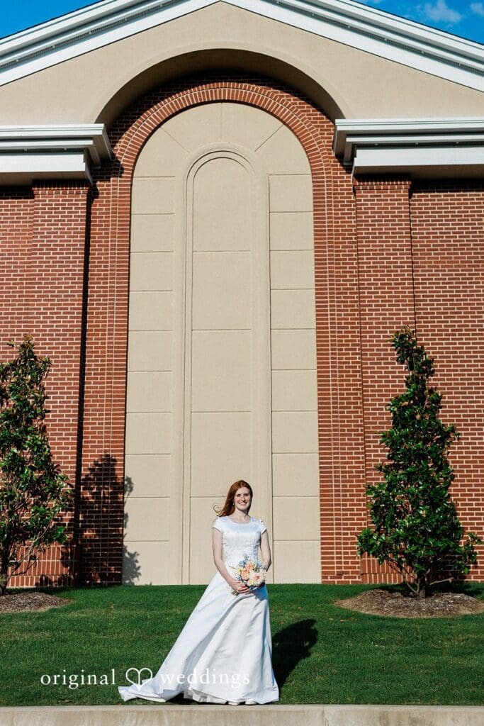 TX LDS Temple Wedding // Natalie & Lance -