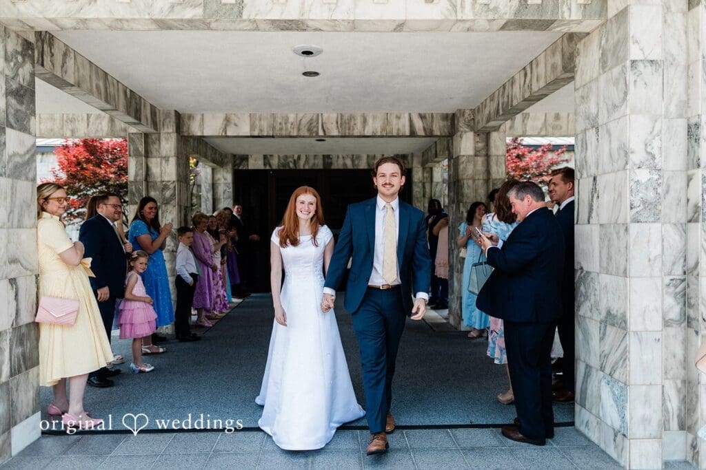 TX LDS Temple Wedding // Natalie & Lance -