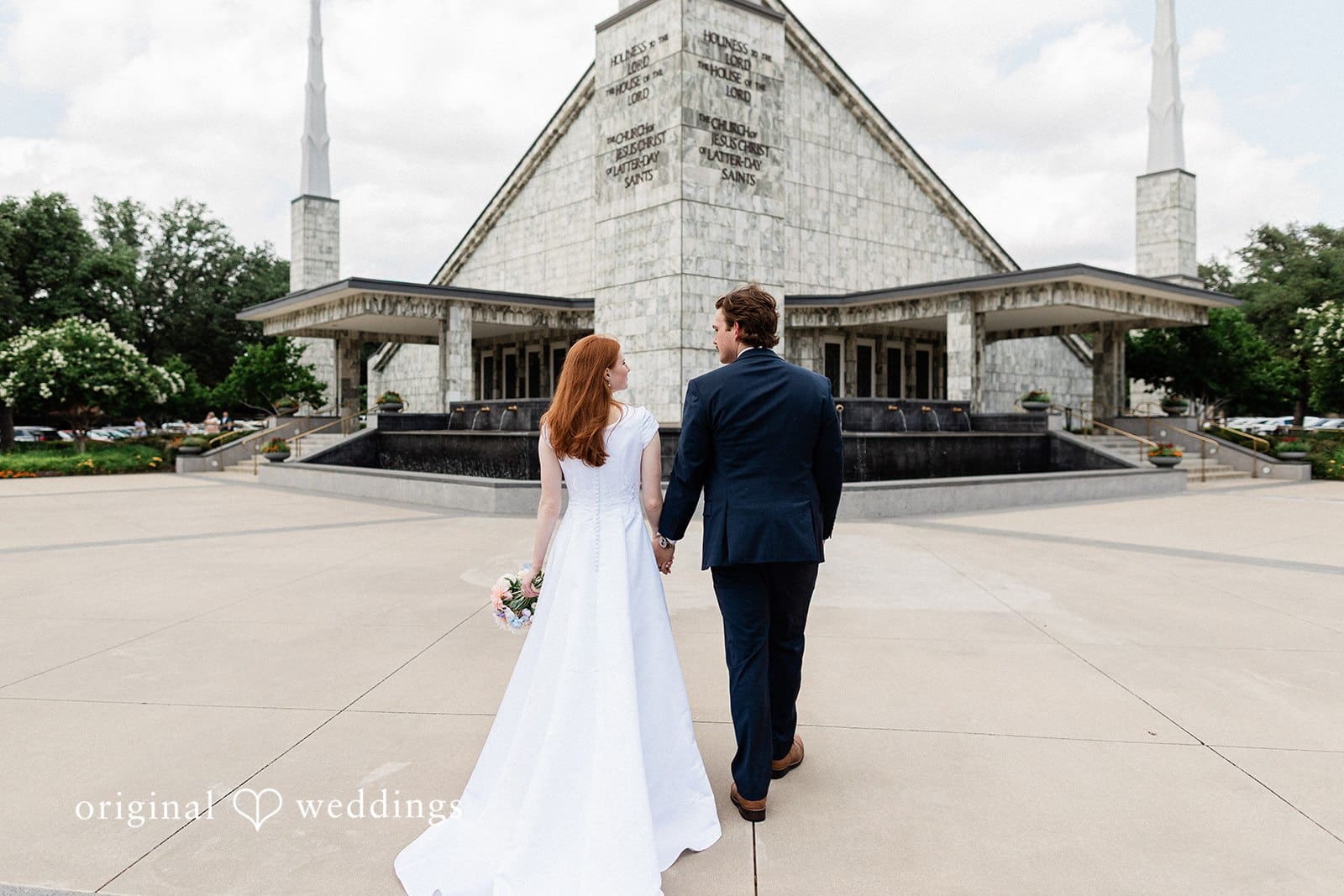 TX LDS Temple Wedding // Natalie + Lance -