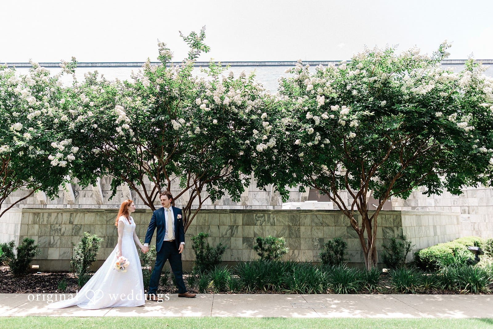 TX LDS Temple Wedding // Natalie + Lance -