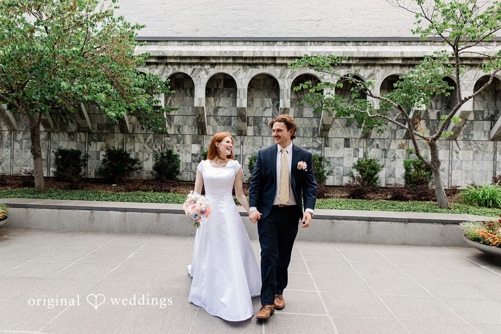 TX LDS Temple Wedding // Natalie + Lance -