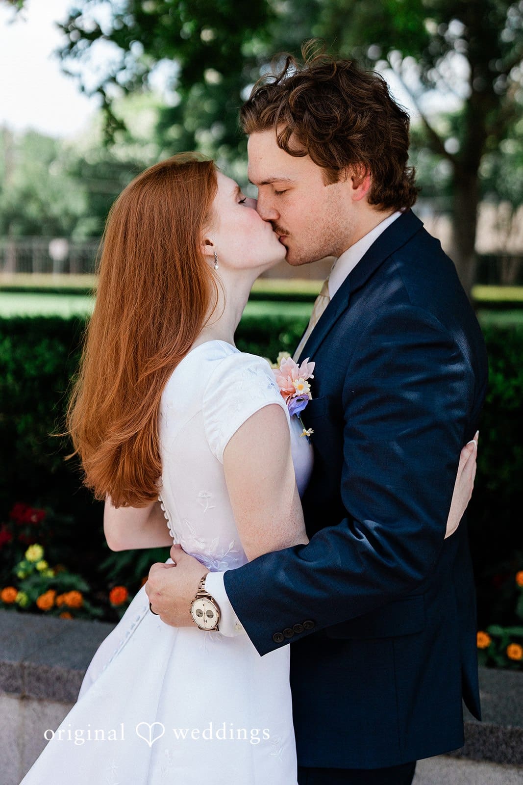 TX LDS Temple Wedding // Natalie + Lance -