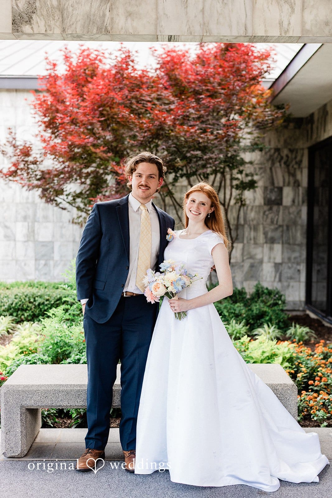 TX LDS Temple Wedding // Natalie + Lance -