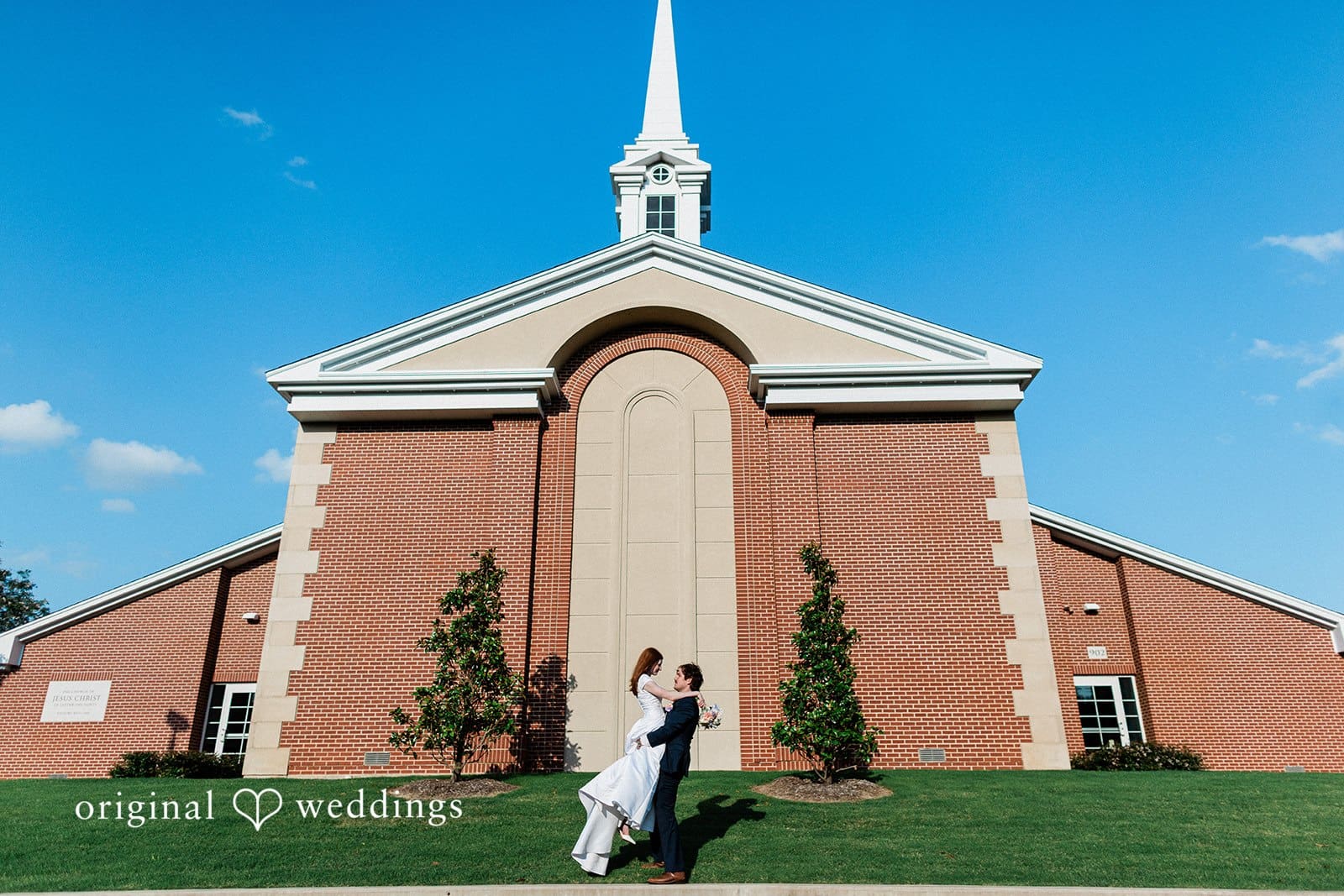 TX LDS Temple Wedding // Natalie + Lance -