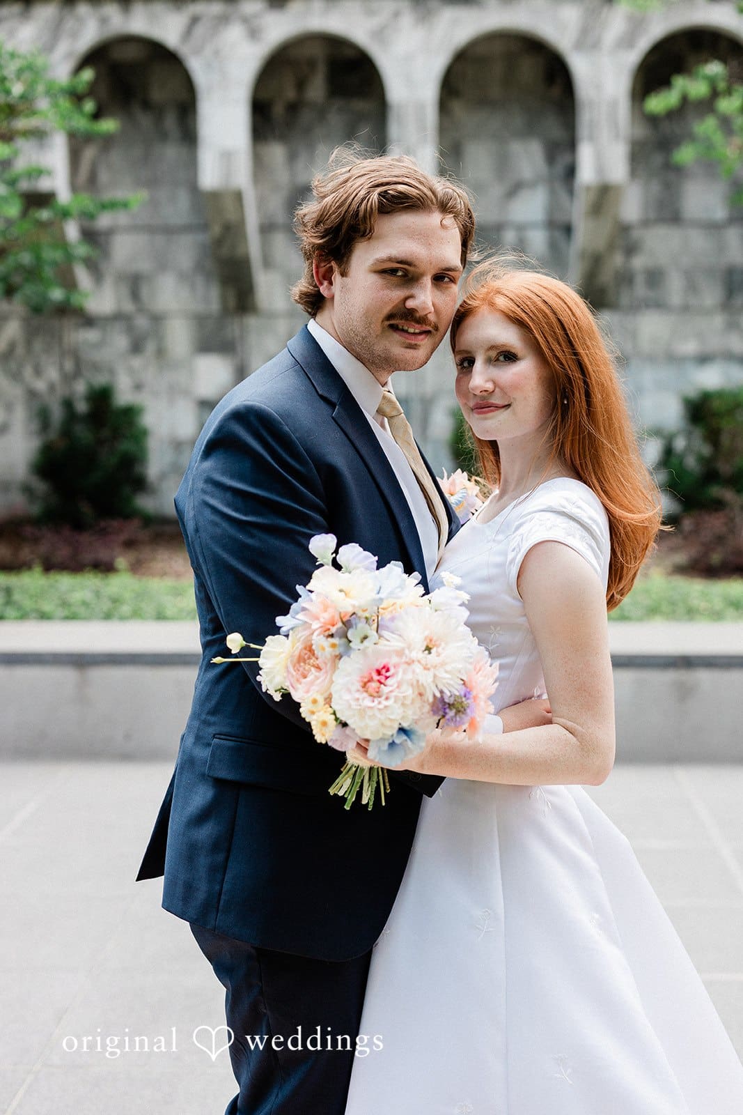 TX LDS Temple Wedding // Natalie + Lance -
