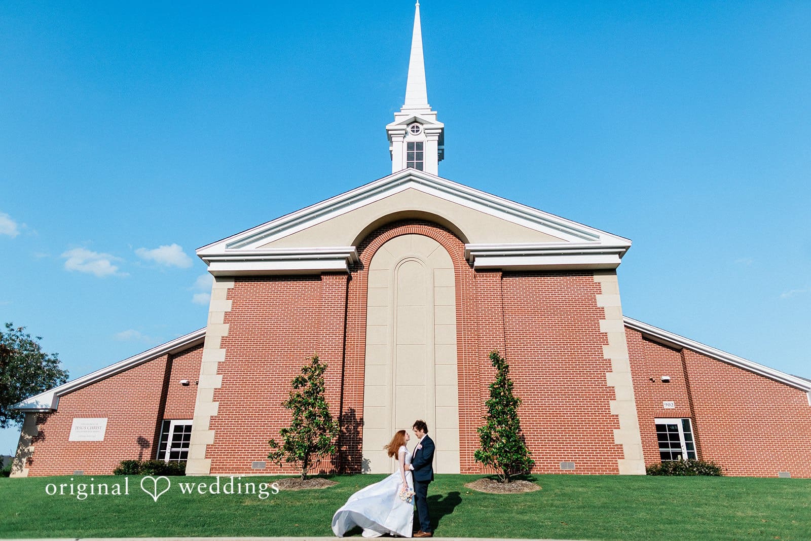 TX LDS Temple Wedding // Natalie + Lance -