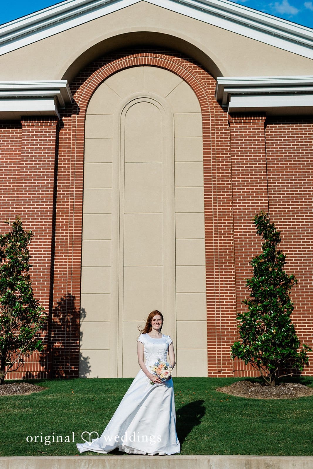 TX LDS Temple Wedding // Natalie + Lance -