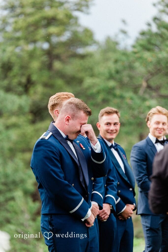 United States Air Force Academy Wedding // Hope & Jacob -