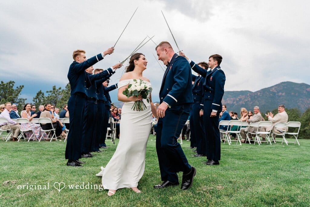 United States Air Force Academy Wedding // Hope & Jacob -