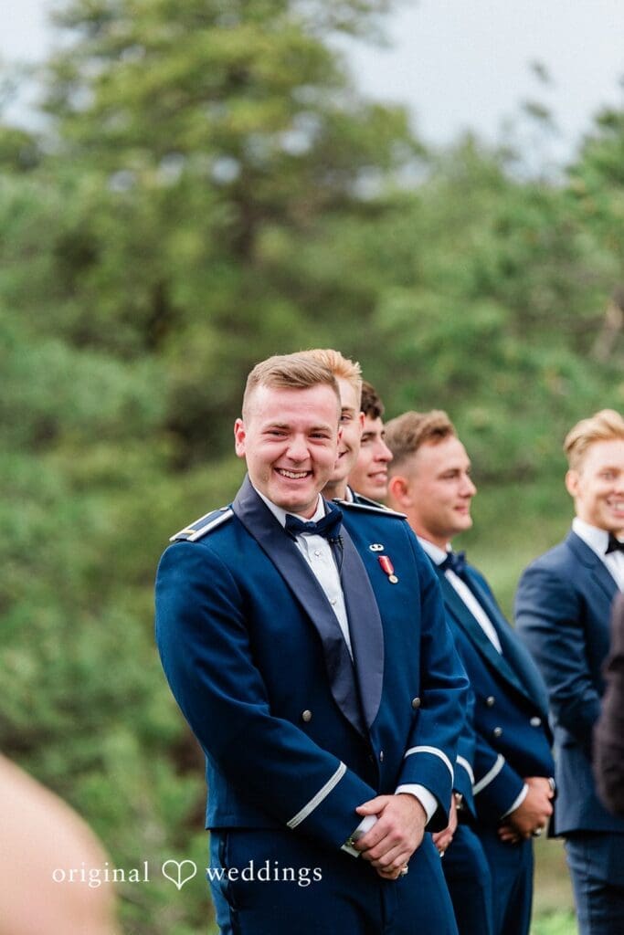 United States Air Force Academy Wedding // Hope & Jacob -