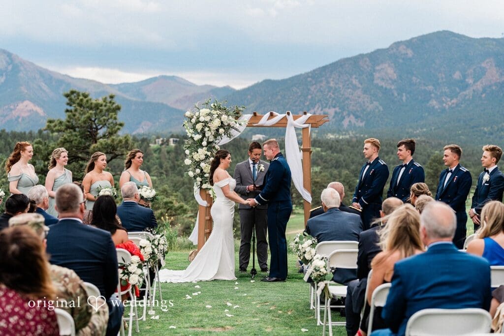 United States Air Force Academy Wedding // Hope & Jacob -