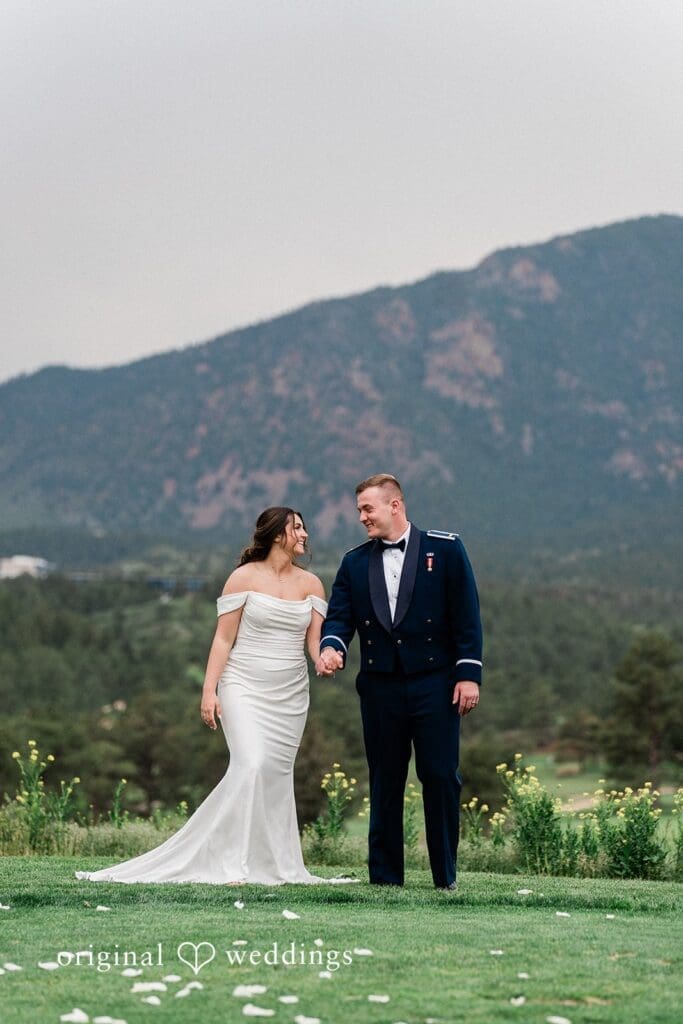 United States Air Force Academy Wedding // Hope & Jacob -