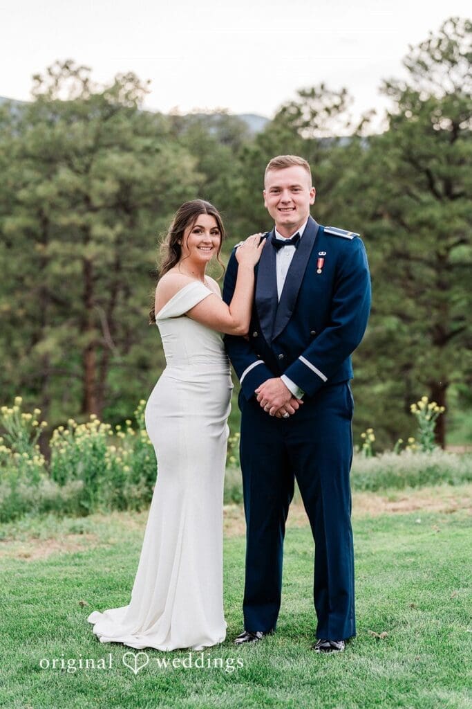United States Air Force Academy Wedding // Hope & Jacob -
