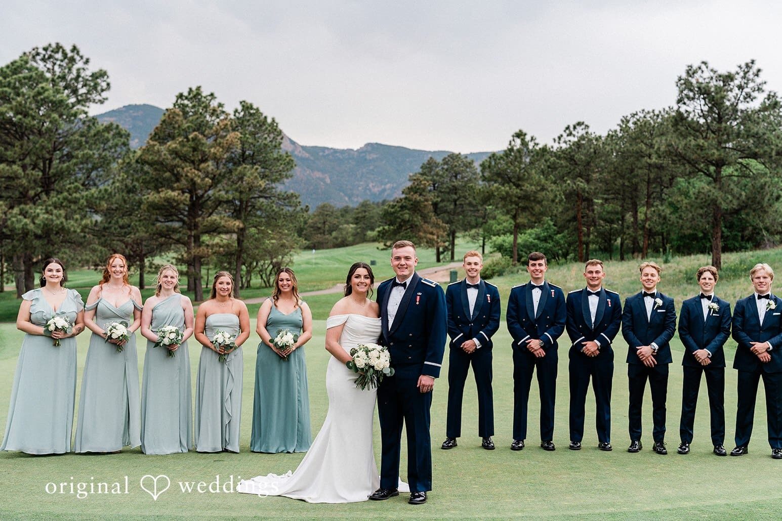 United States Air Force Academy Wedding