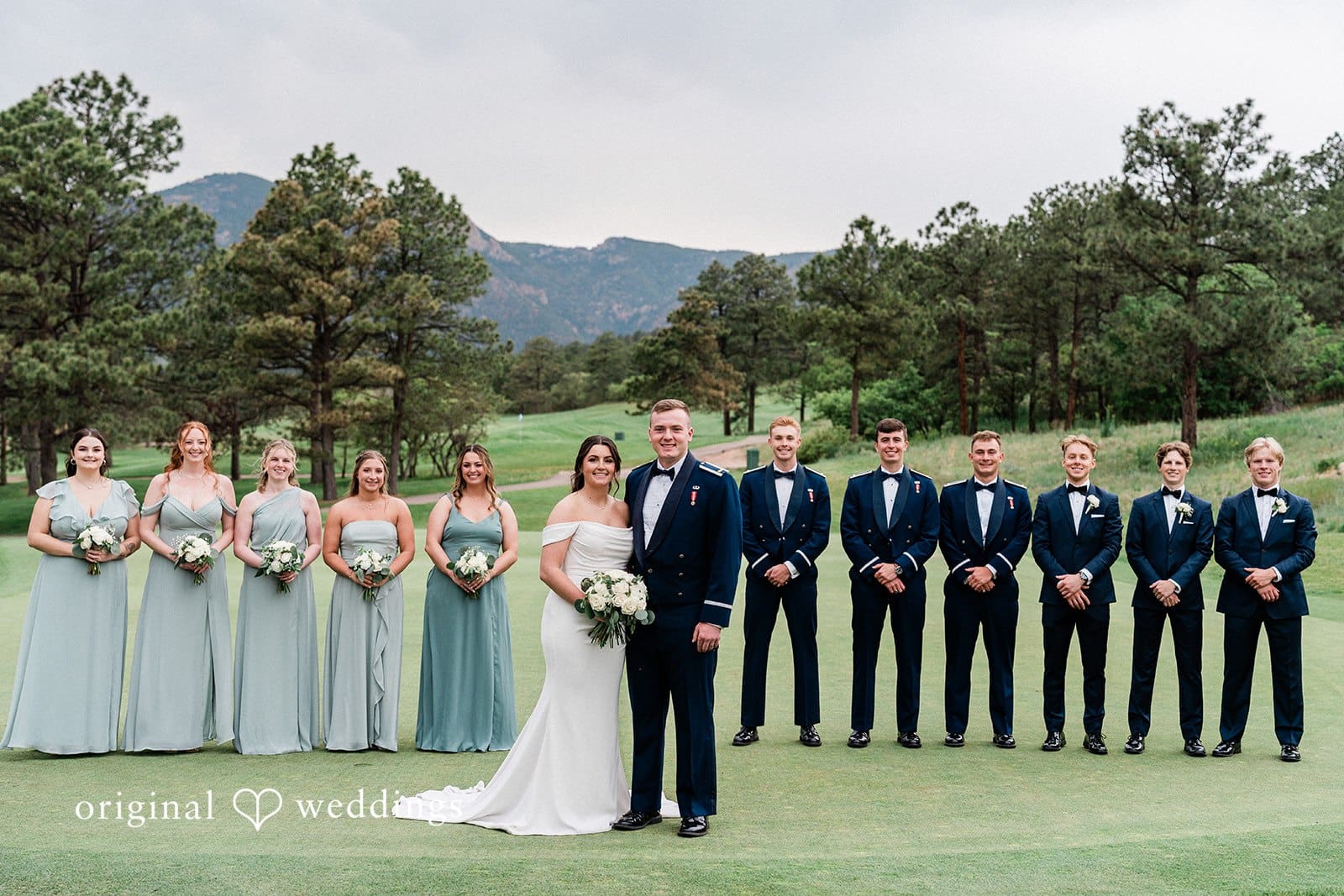 United States Air Force Academy Wedding // Hope & Jacob -