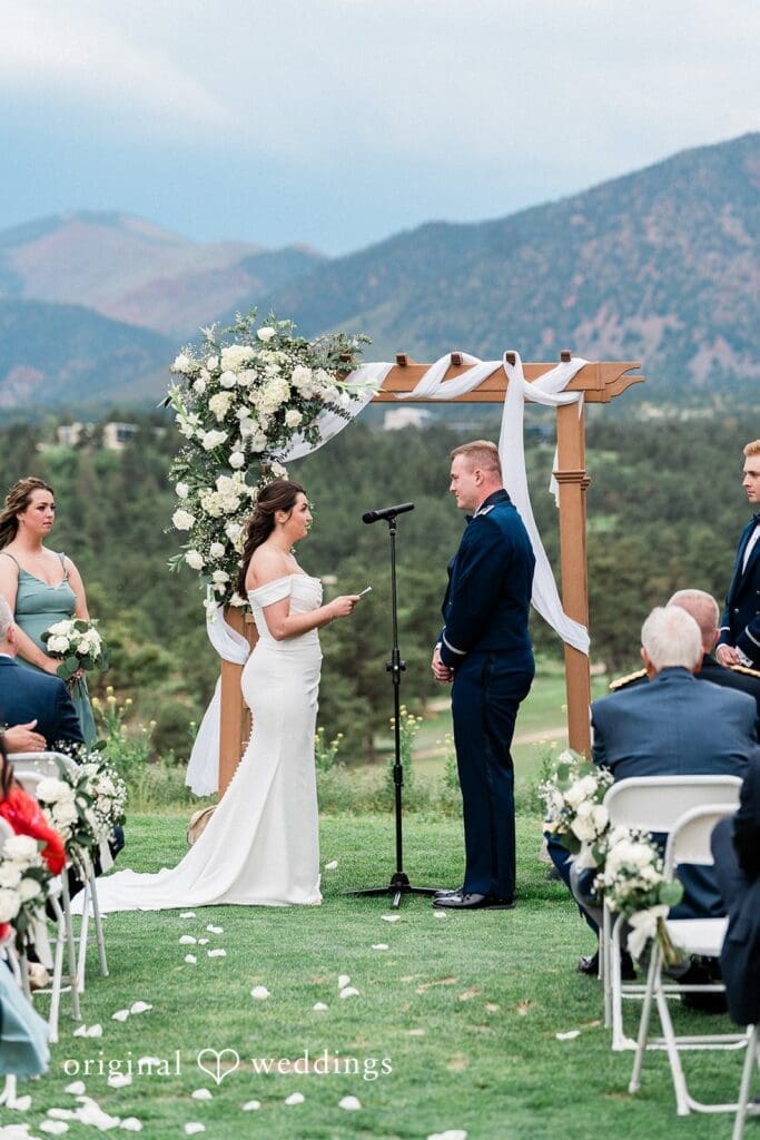 United States Air Force Academy Wedding // Hope & Jacob -