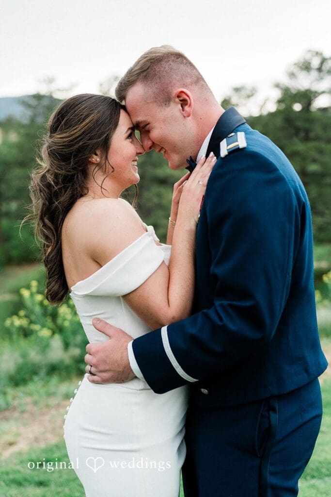 United States Air Force Academy Wedding // Hope & Jacob -
