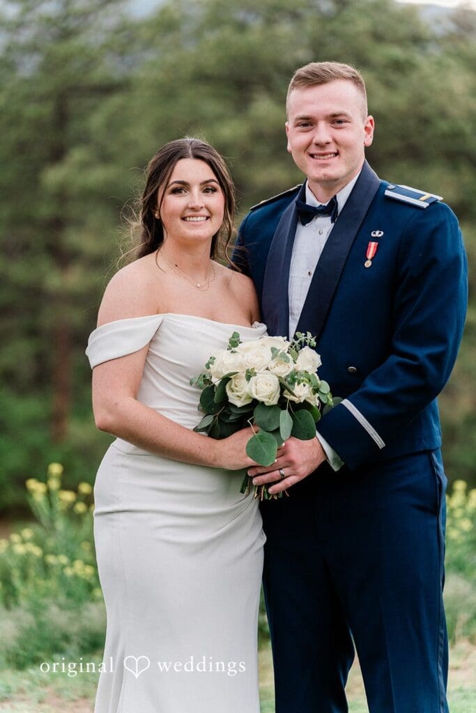 United States Air Force Academy Wedding // Hope & Jacob -