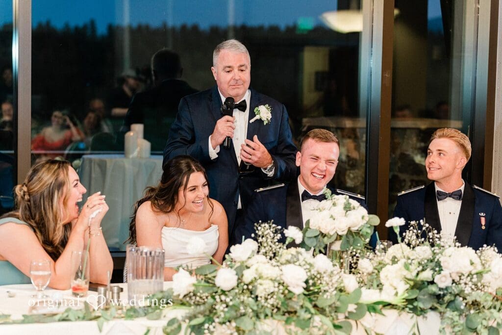 United States Air Force Academy Wedding // Hope & Jacob -