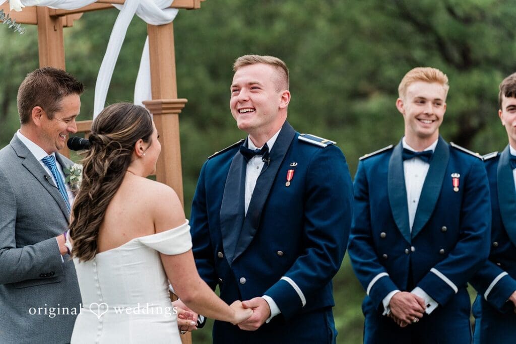 United States Air Force Academy Wedding // Hope & Jacob -