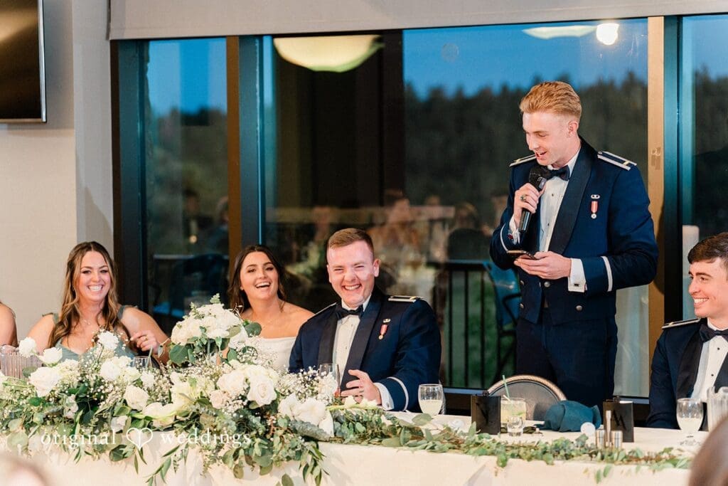 United States Air Force Academy Wedding // Hope & Jacob -