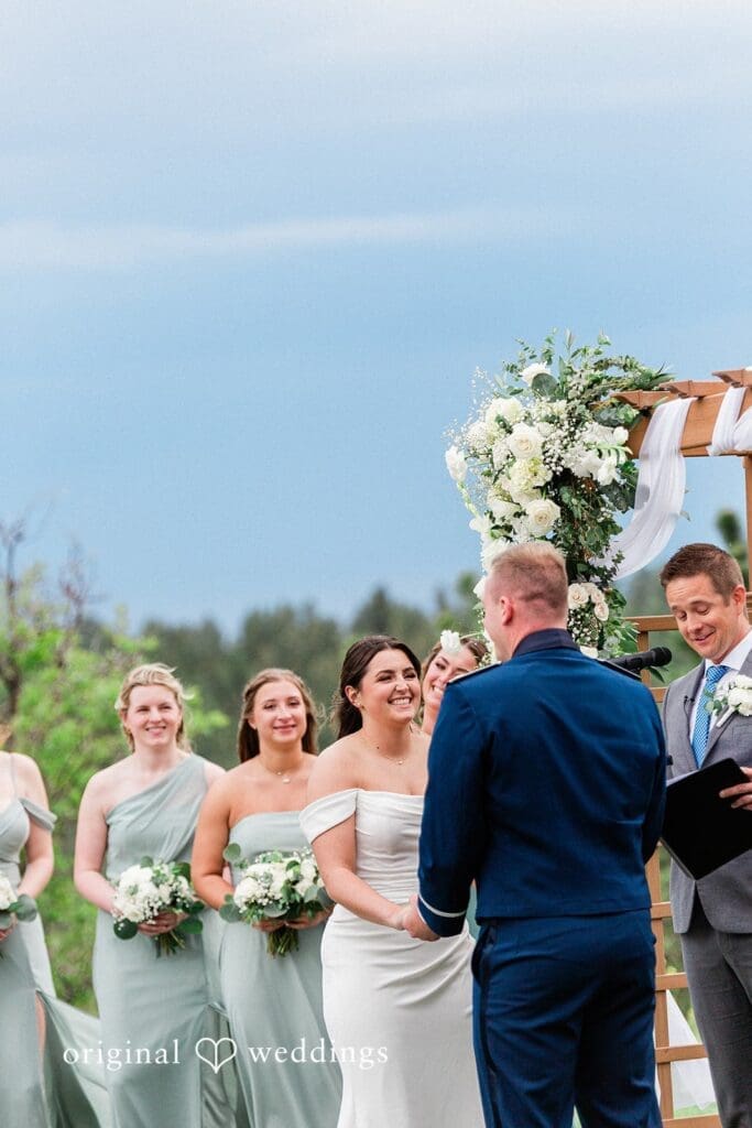 United States Air Force Academy Wedding // Hope & Jacob -