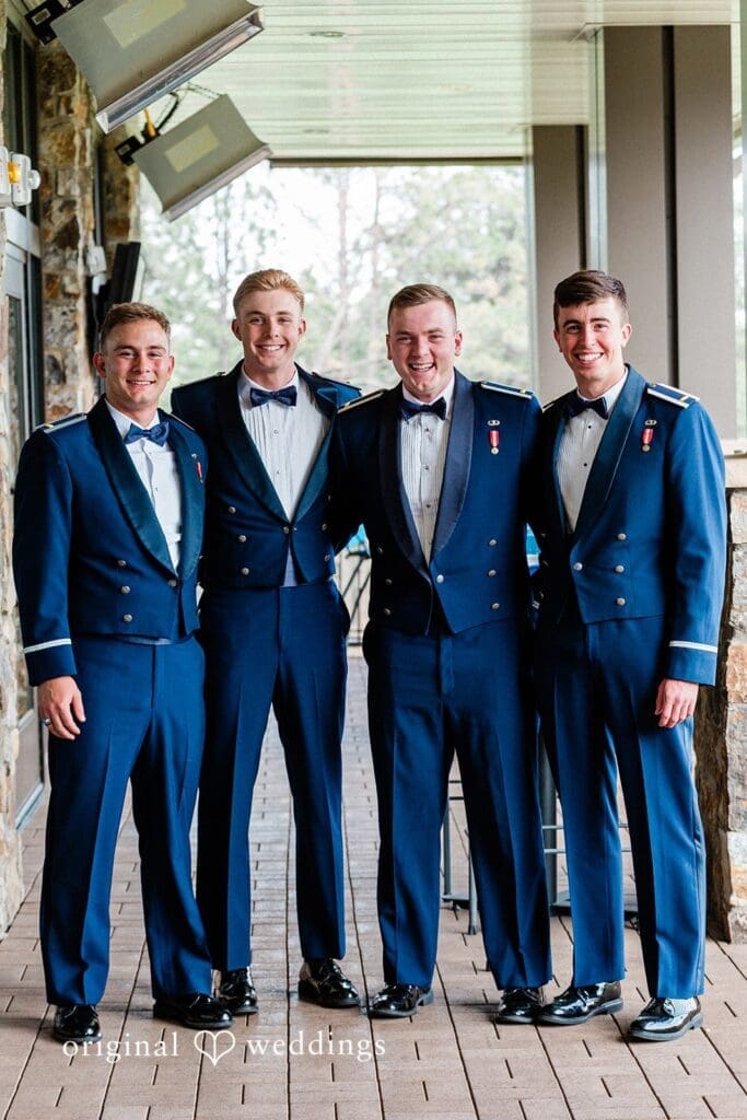 United States Air Force Academy Wedding // Hope & Jacob -
