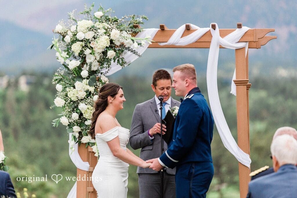 United States Air Force Academy Wedding // Hope & Jacob -