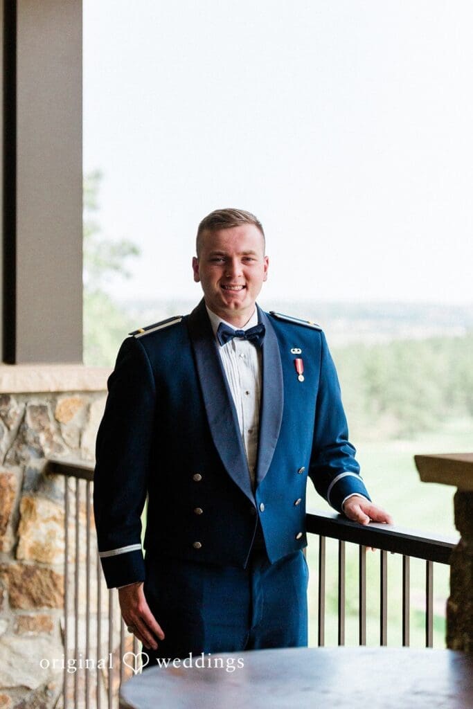 United States Air Force Academy Wedding // Hope & Jacob -