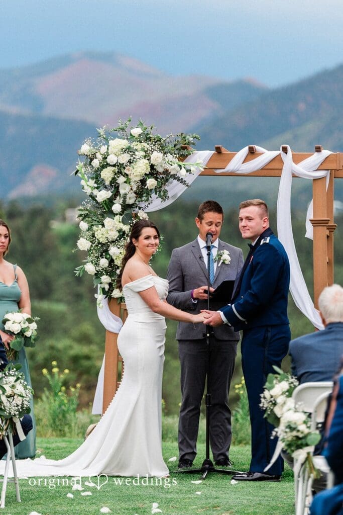 United States Air Force Academy Wedding // Hope & Jacob -