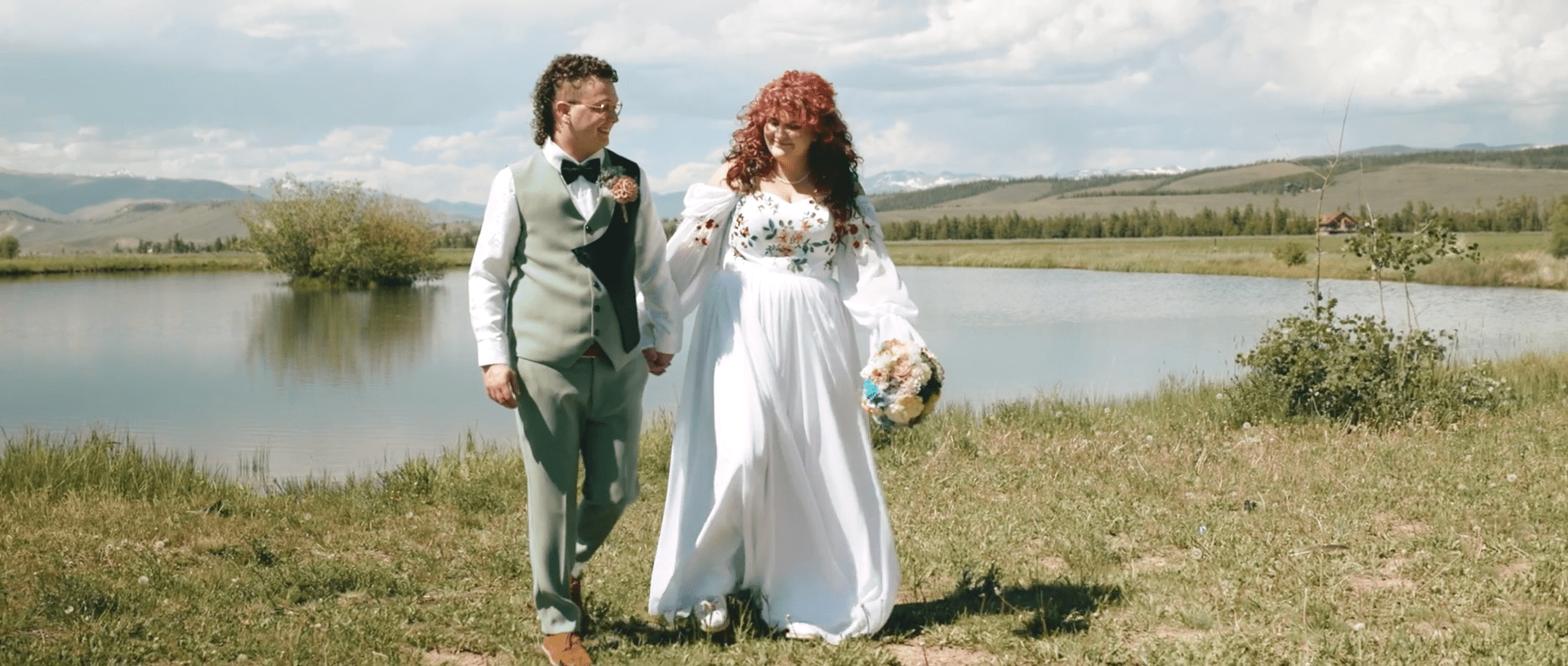 Lodge at Crestview Ranch // Wedding Video // Rhen & Hannah -