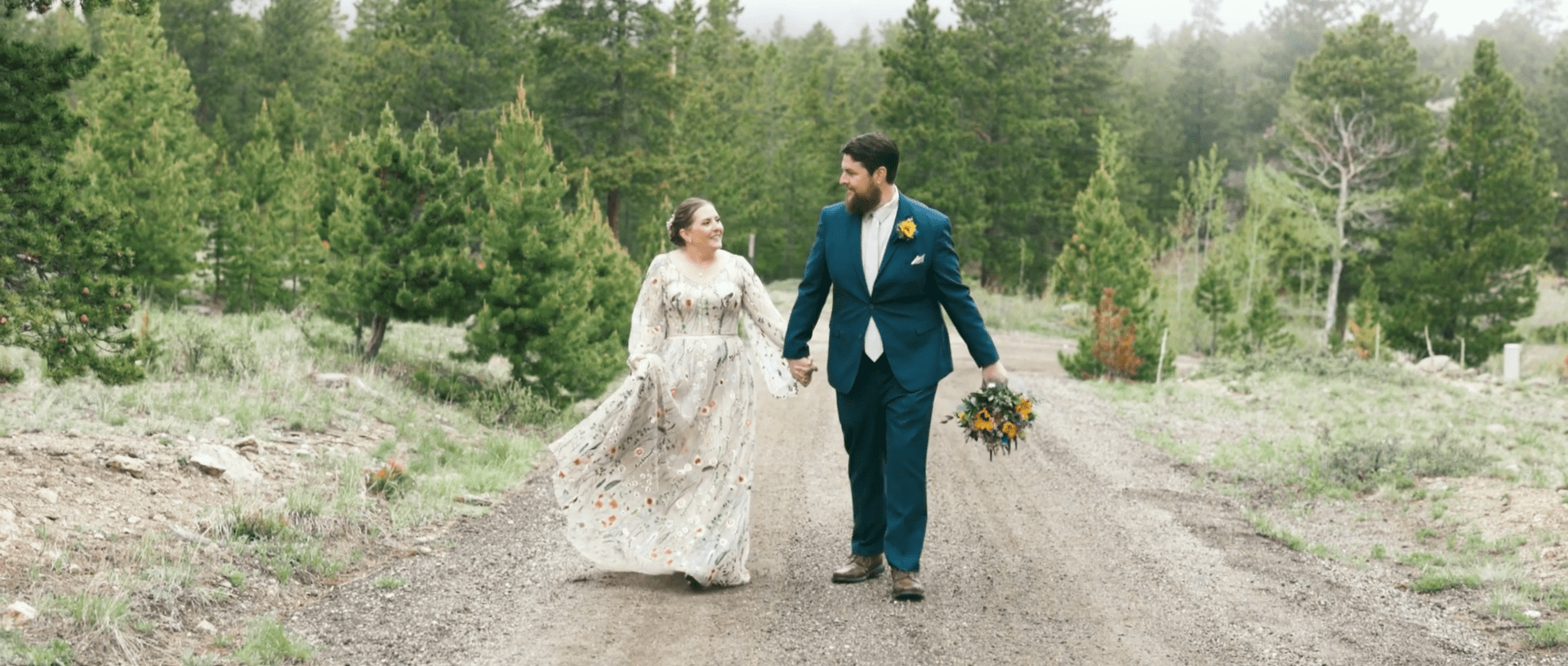 YMCA Estes Park Wedding Video // Aaron & Samantha -