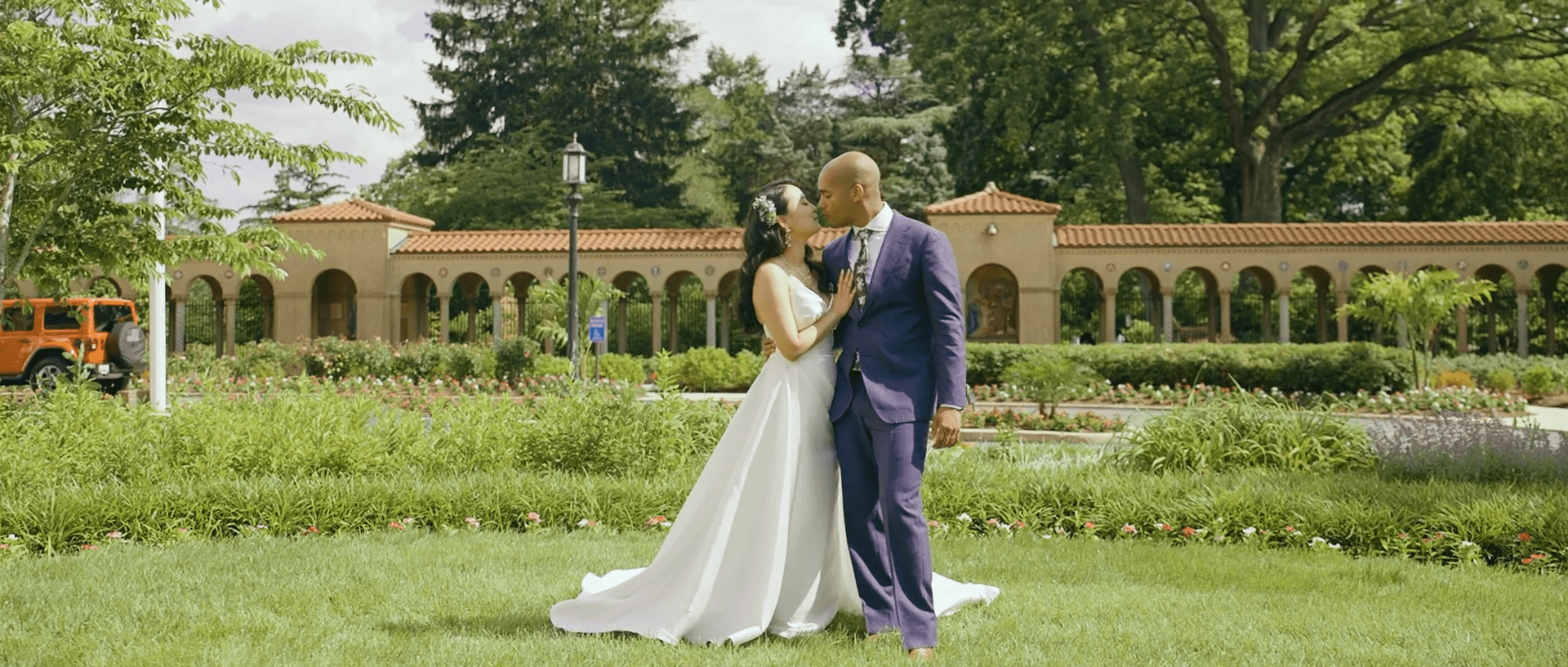 St. Francis Hall // Wedding Video // Aikerim & Bryant -