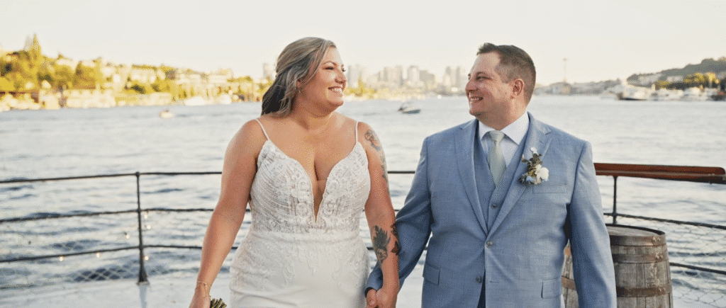 MV Skansonia // Wedding Video // Ally & Jon -