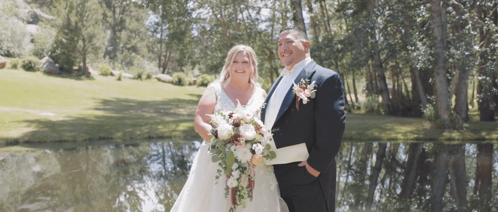 Black Canyon Inn Wedding Video // Amy & Jeremy -