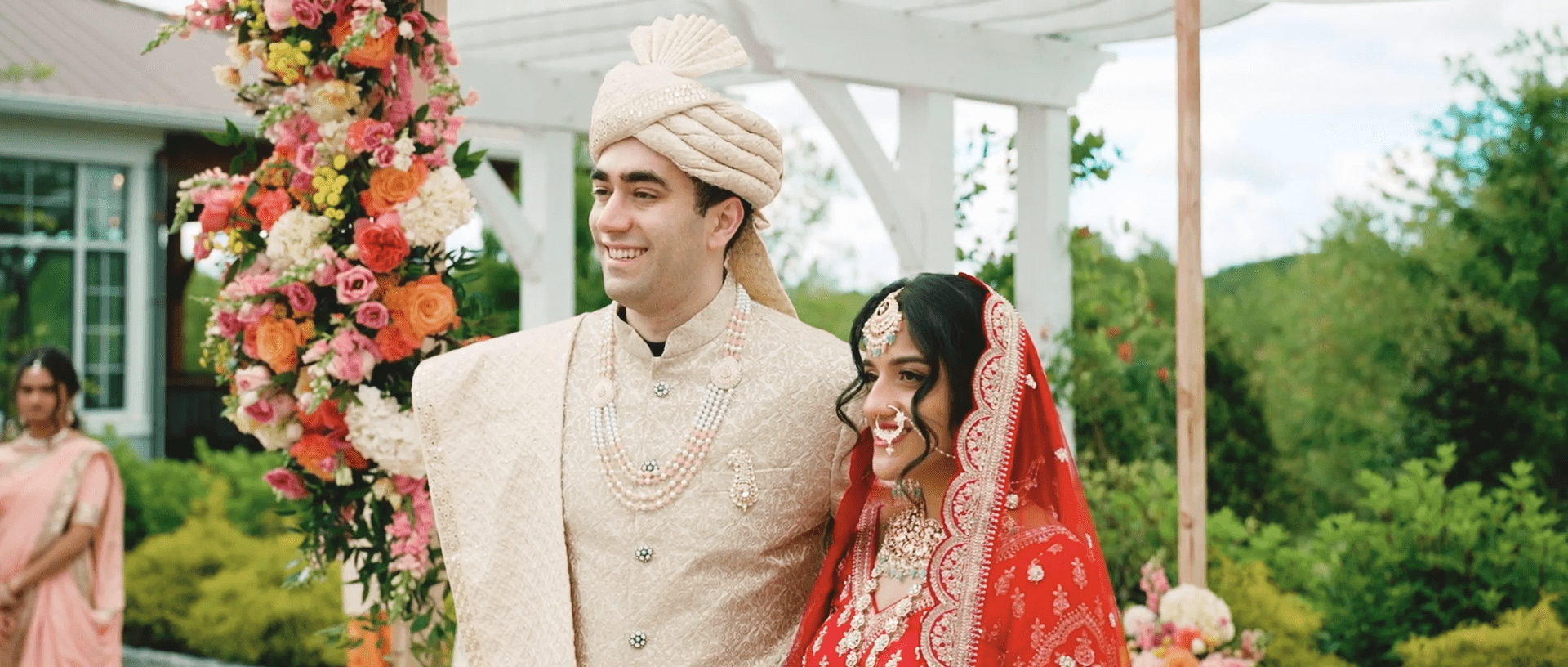 The Gardens at Applecross Wedding Video // Charles & Ria -