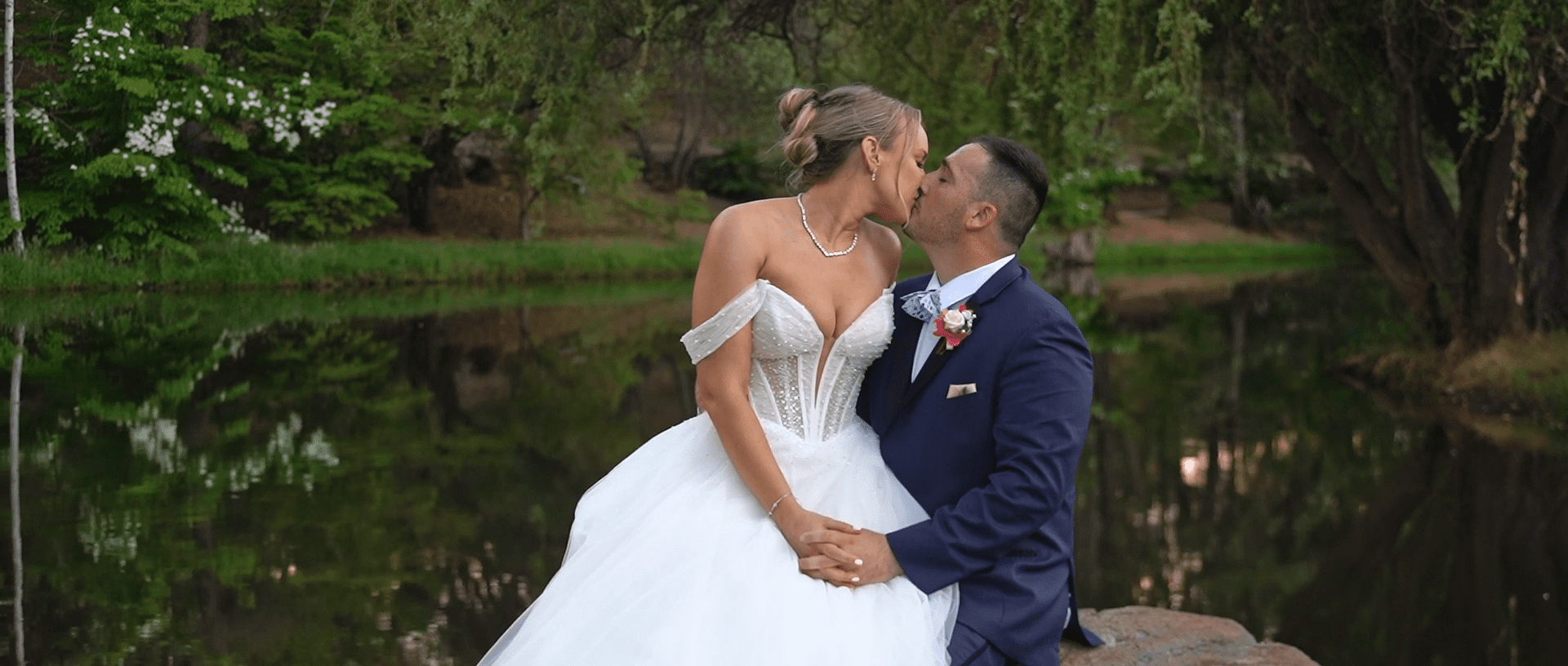 Ironstone Vineyards Wedding Video // Dayton & Kiel -