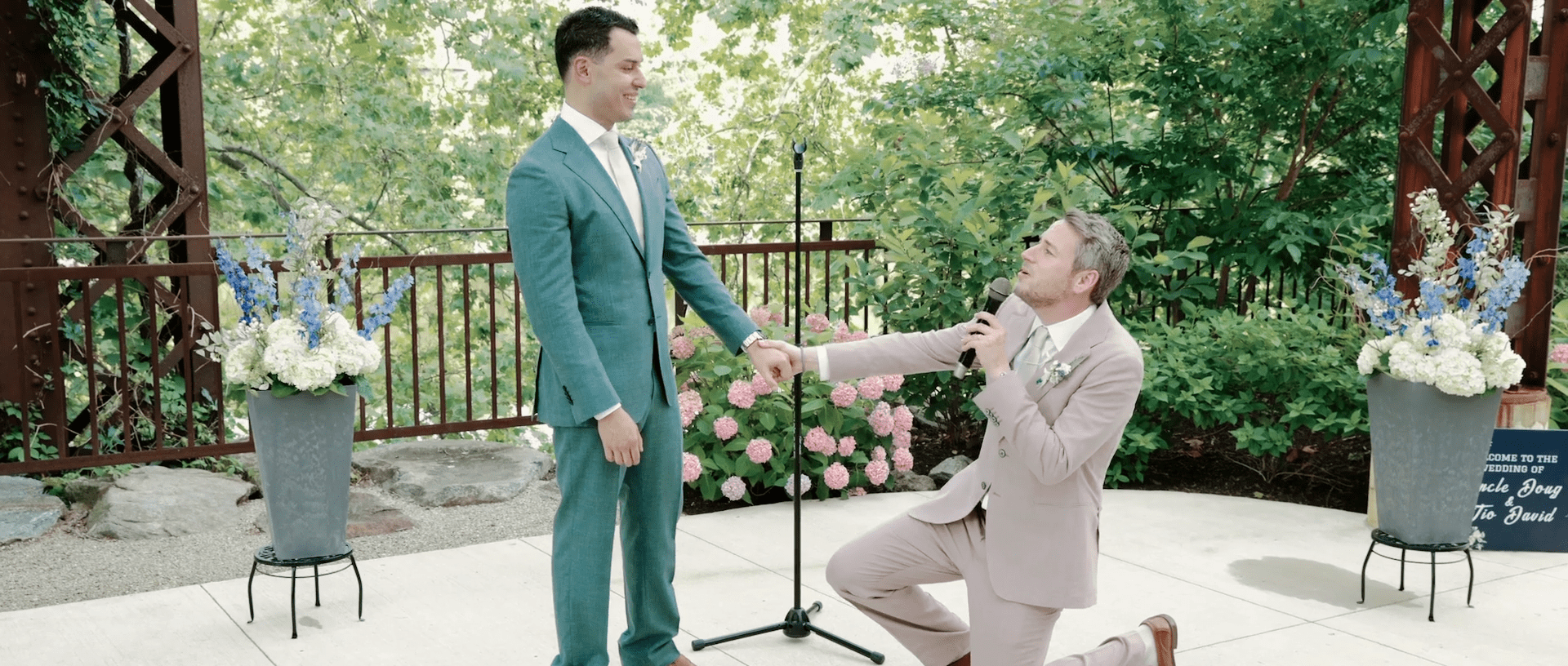 Residence Inn Philadelphia Bala Cynwyd Wedding Video // Douglas & Jose David -