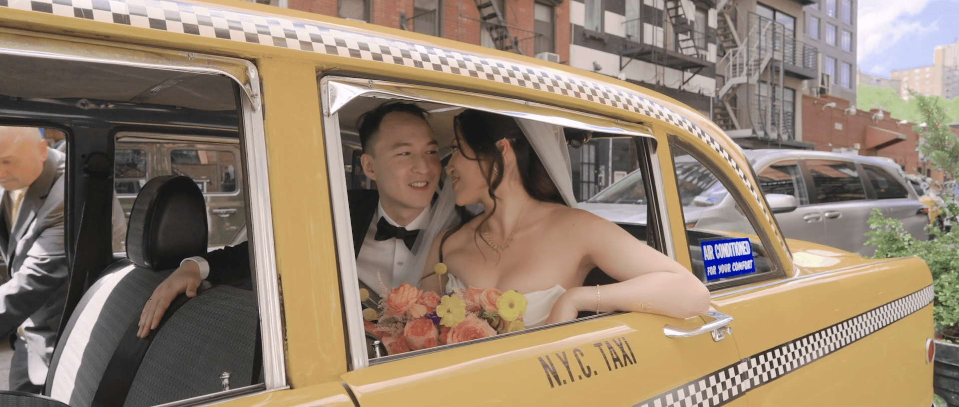 Central Park Boathouse Wedding Video // Elizabeth & Paul -