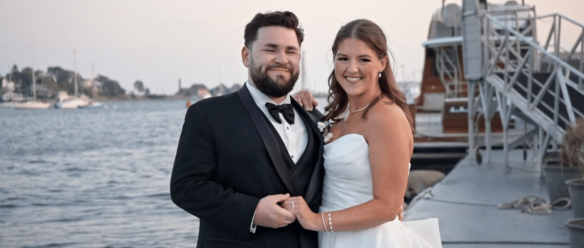 Cruiseport Gloucester // Wedding Video // Emily & Francesco -