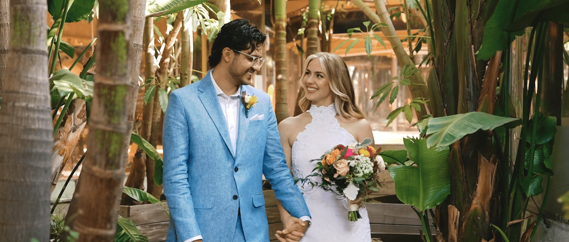 The Preserve LA Wedding Video // Emily & Mateo -