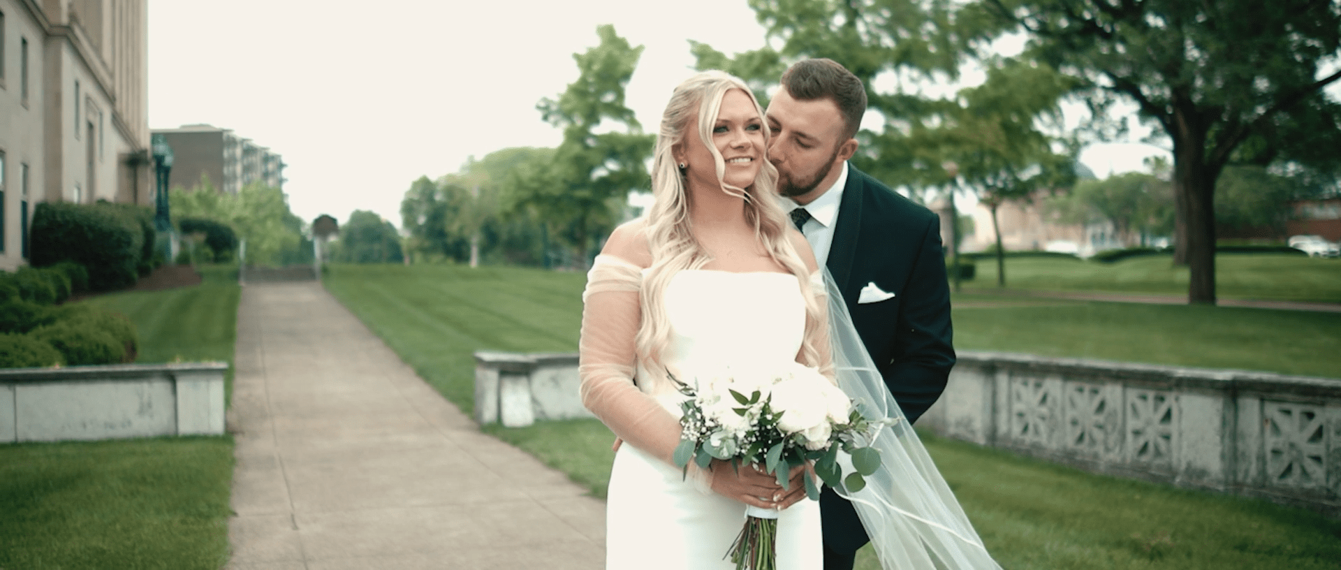Dayton Masonic Center Wedding Video // Haley & Gus -